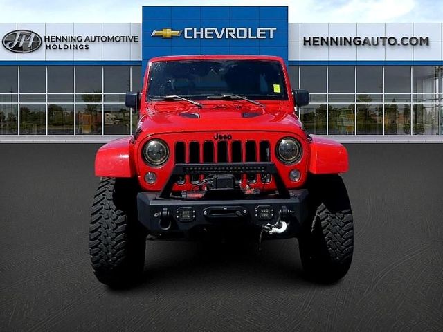 2015 Jeep Wrangler Unlimited Wrangler X