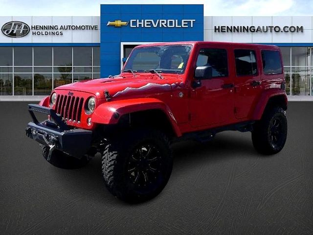 2015 Jeep Wrangler Unlimited Wrangler X