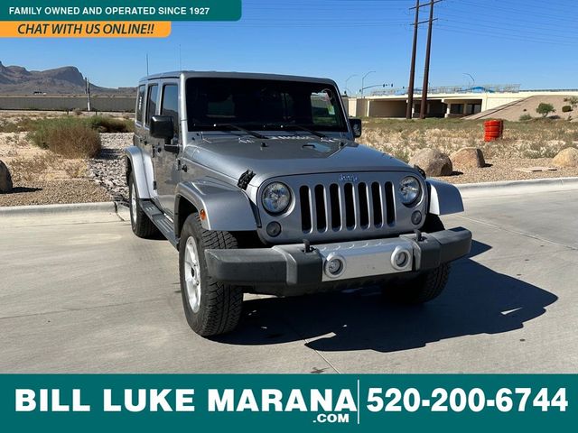 2015 Jeep Wrangler Unlimited Sahara