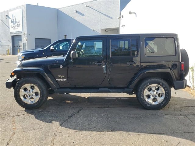 2015 Jeep Wrangler Unlimited Sahara