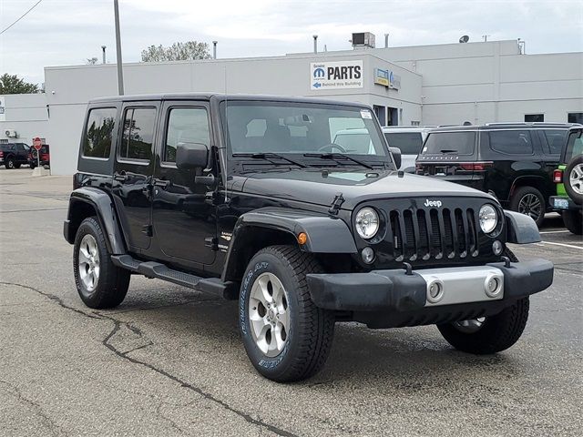 2015 Jeep Wrangler Unlimited Sahara