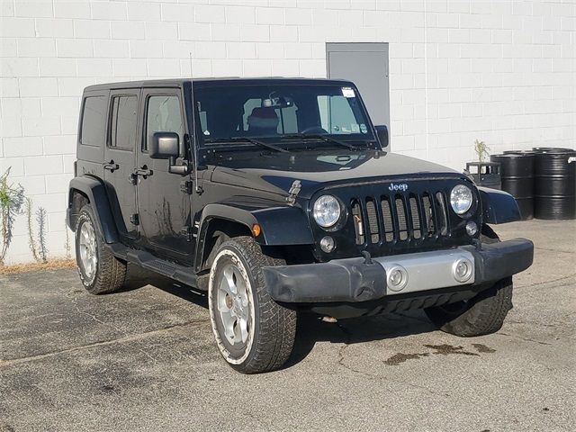 2015 Jeep Wrangler Unlimited Sahara