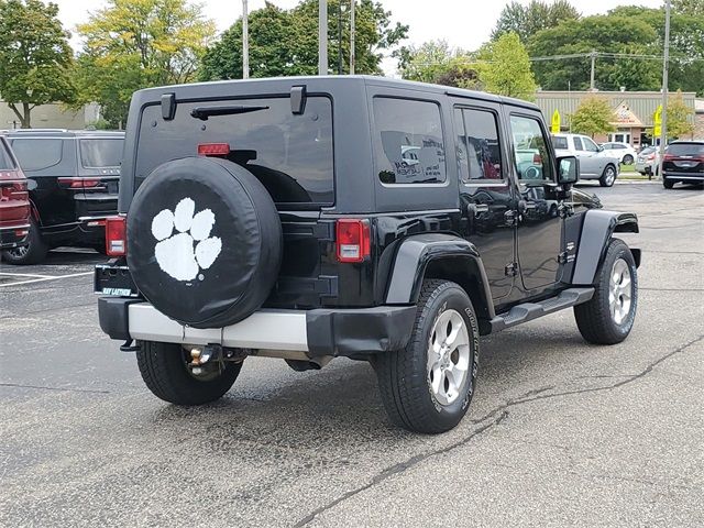 2015 Jeep Wrangler Unlimited Sahara