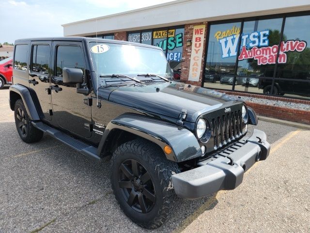 2015 Jeep Wrangler Unlimited Sahara