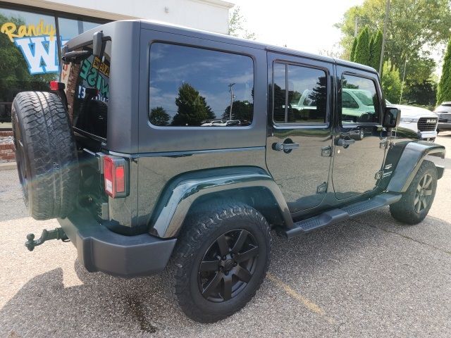 2015 Jeep Wrangler Unlimited Sahara