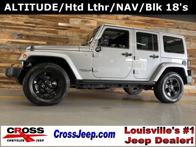 2015 Jeep Wrangler Unlimited Altitude