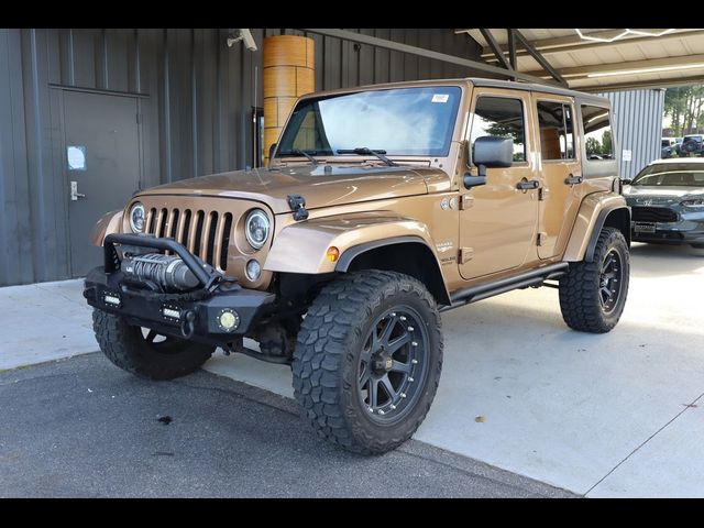 2015 Jeep Wrangler Unlimited Sahara