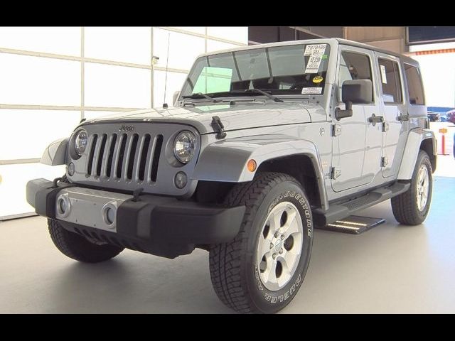 2015 Jeep Wrangler Unlimited Sahara