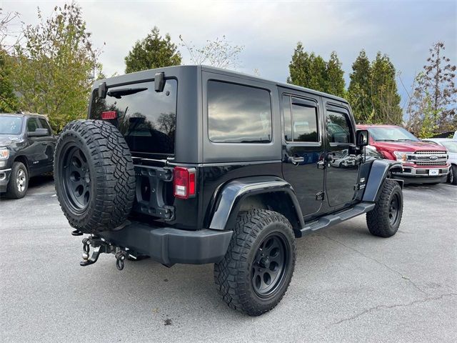 2015 Jeep Wrangler Unlimited Sahara