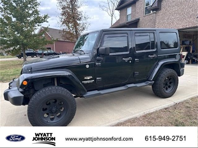 2015 Jeep Wrangler Unlimited Sahara