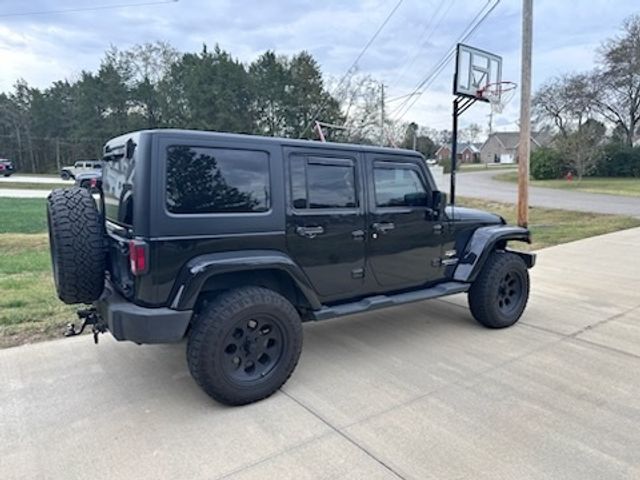 2015 Jeep Wrangler Unlimited Sahara