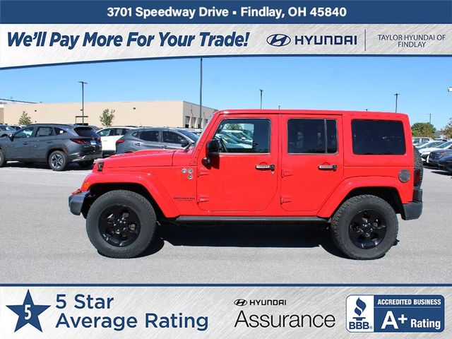 2015 Jeep Wrangler Unlimited Altitude