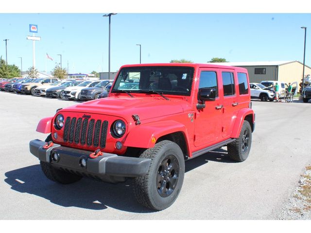 2015 Jeep Wrangler Unlimited Altitude