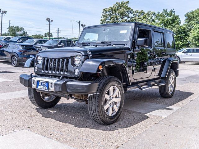 2015 Jeep Wrangler Unlimited Sahara