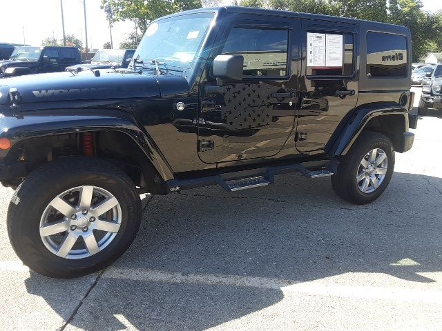 2015 Jeep Wrangler Unlimited Sahara