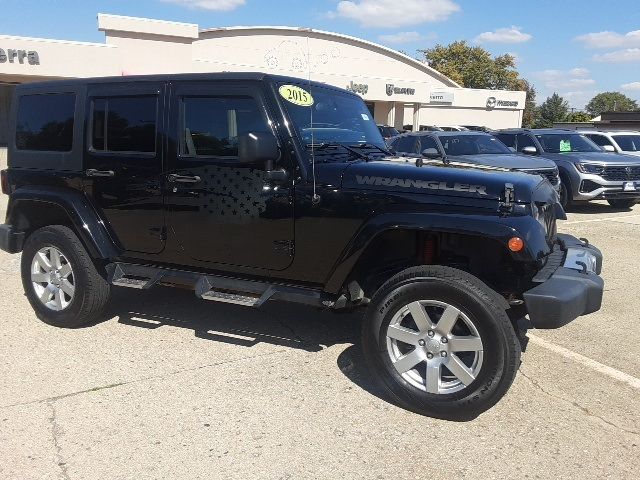 2015 Jeep Wrangler Unlimited Sahara