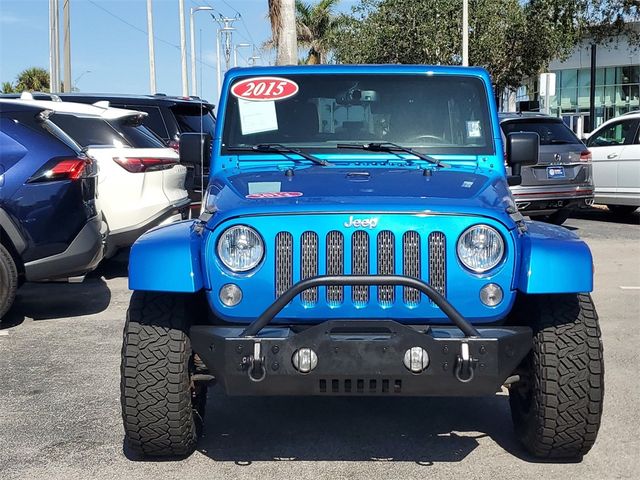 2015 Jeep Wrangler Unlimited Sahara