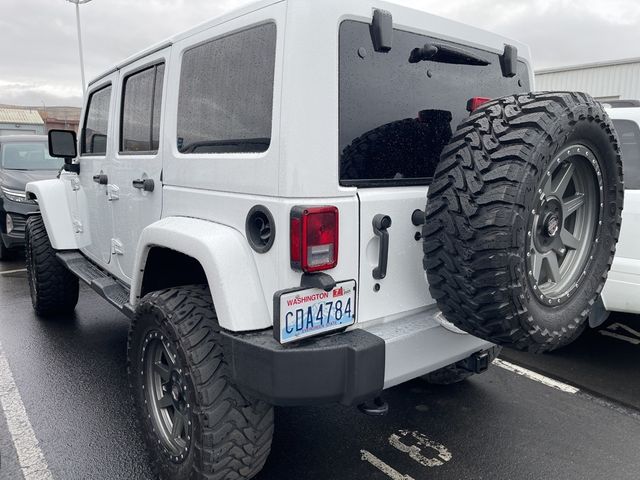 2015 Jeep Wrangler Unlimited Sahara