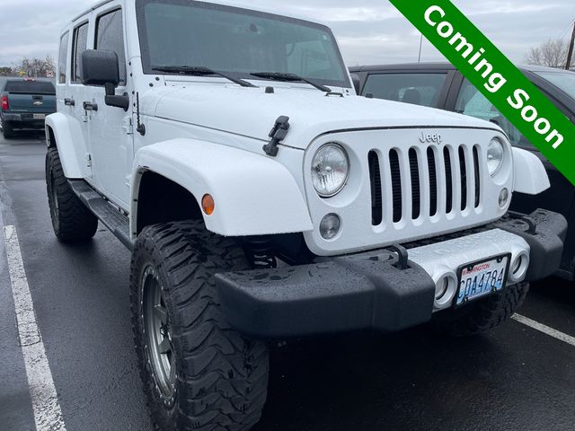 2015 Jeep Wrangler Unlimited Sahara