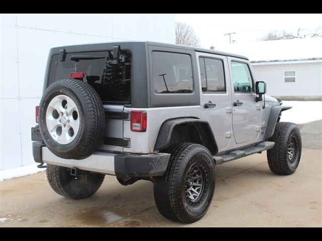 2015 Jeep Wrangler Unlimited Sahara