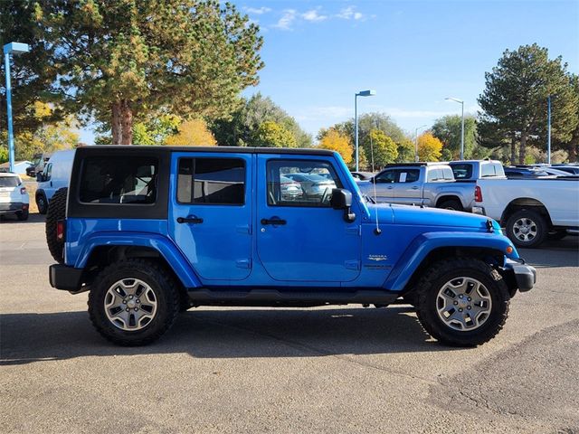 2015 Jeep Wrangler Unlimited Sahara