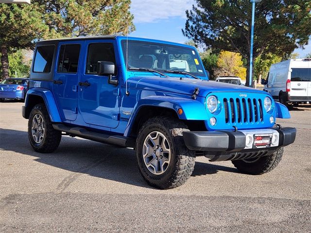 2015 Jeep Wrangler Unlimited Sahara