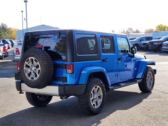 2015 Jeep Wrangler Unlimited Sahara