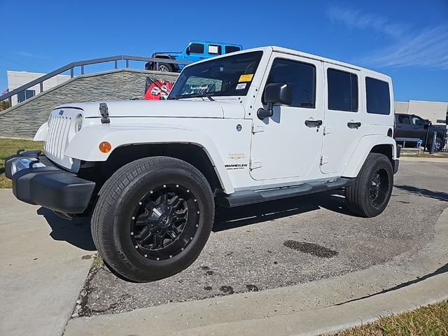 2015 Jeep Wrangler Unlimited Sahara