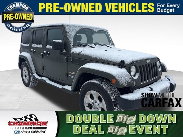 2015 Jeep Wrangler Unlimited Sahara