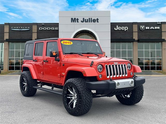 2015 Jeep Wrangler Unlimited Sahara