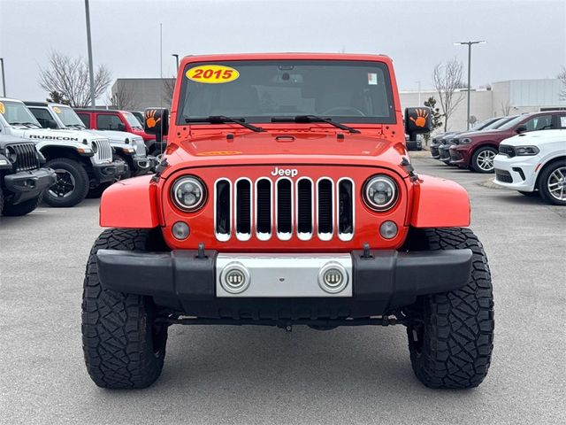 2015 Jeep Wrangler Unlimited Sahara