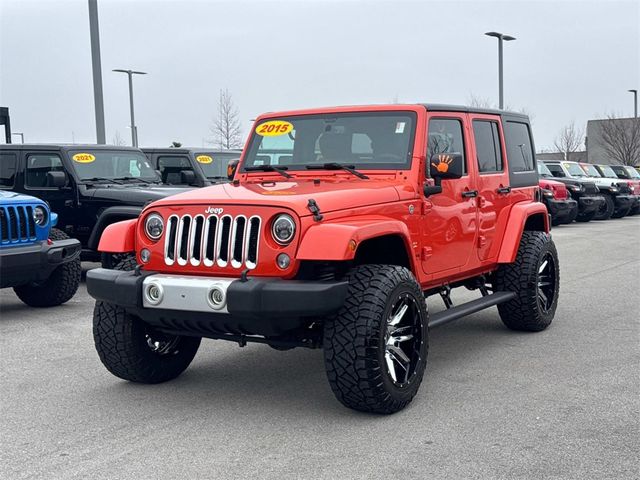 2015 Jeep Wrangler Unlimited Sahara