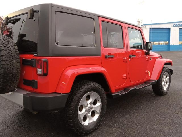 2015 Jeep Wrangler Unlimited Sahara