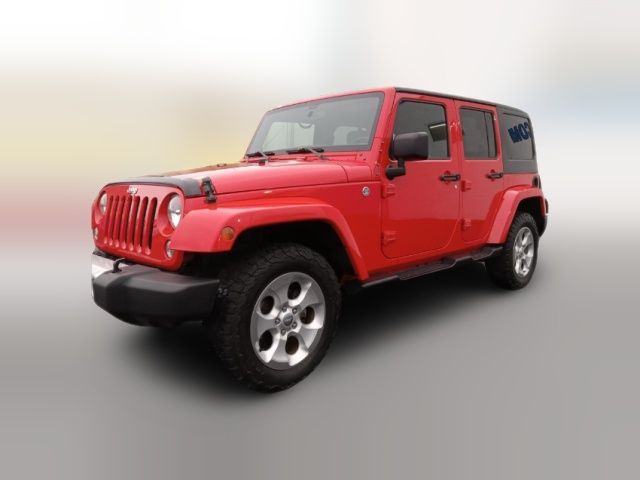 2015 Jeep Wrangler Unlimited Sahara