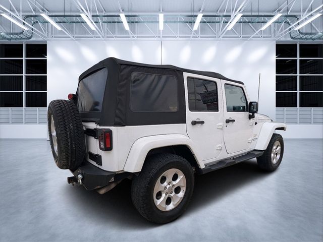 2015 Jeep Wrangler Unlimited Sahara