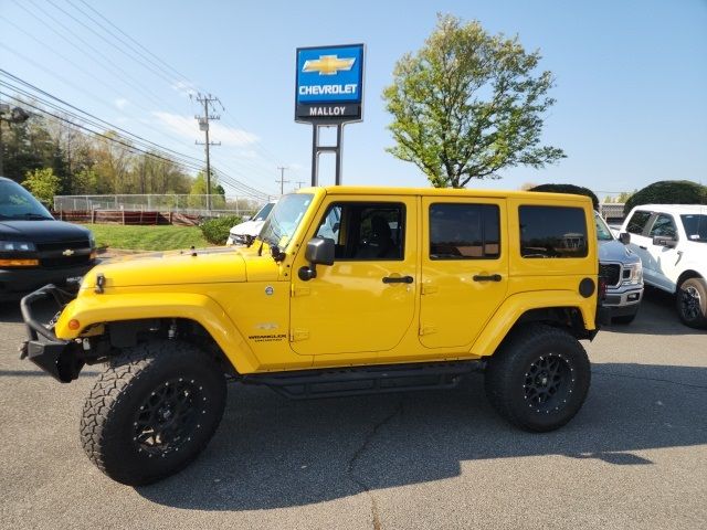 2015 Jeep Wrangler Unlimited Sahara