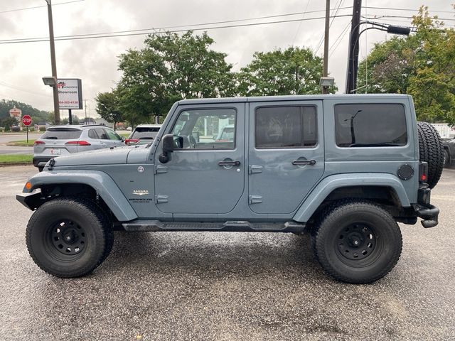 2015 Jeep Wrangler Unlimited Sahara