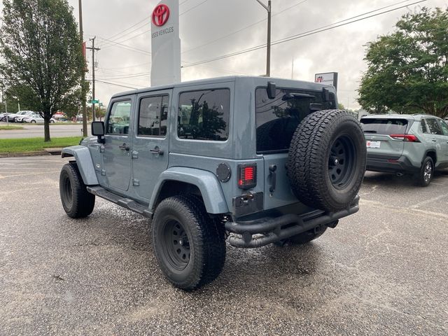 2015 Jeep Wrangler Unlimited Sahara