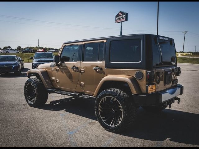 2015 Jeep Wrangler Unlimited Sahara