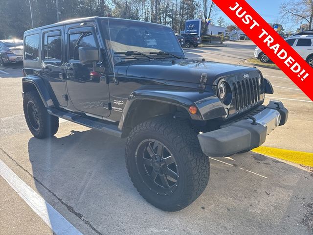 2015 Jeep Wrangler Unlimited Sahara