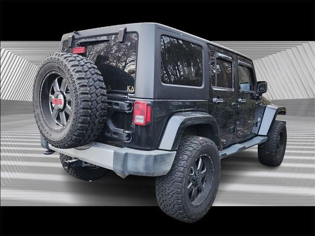 2015 Jeep Wrangler Unlimited Sahara