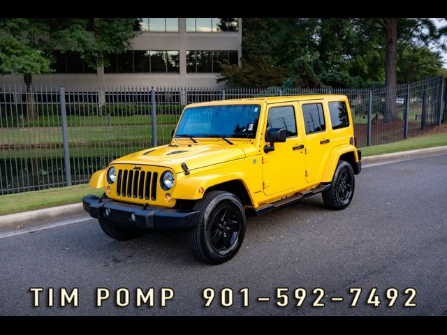 2015 Jeep Wrangler Unlimited Wrangler X