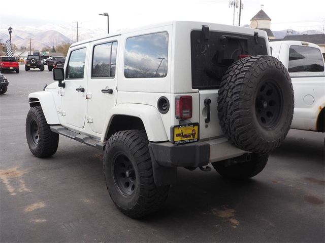 2015 Jeep Wrangler Unlimited Sahara