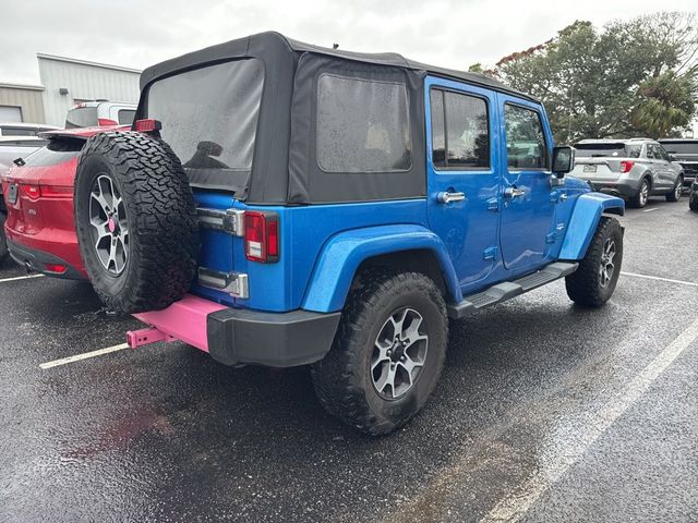 2015 Jeep Wrangler Unlimited Sahara