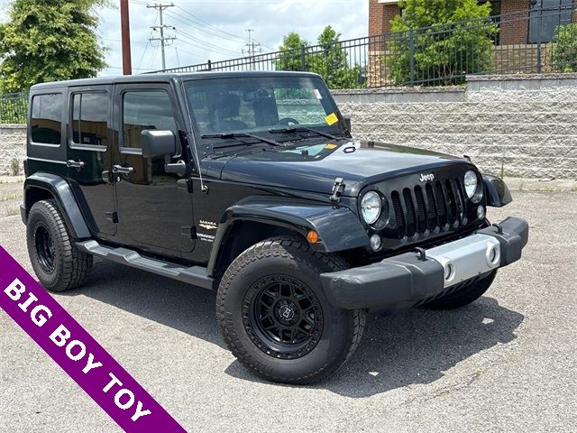 2015 Jeep Wrangler Unlimited Sahara