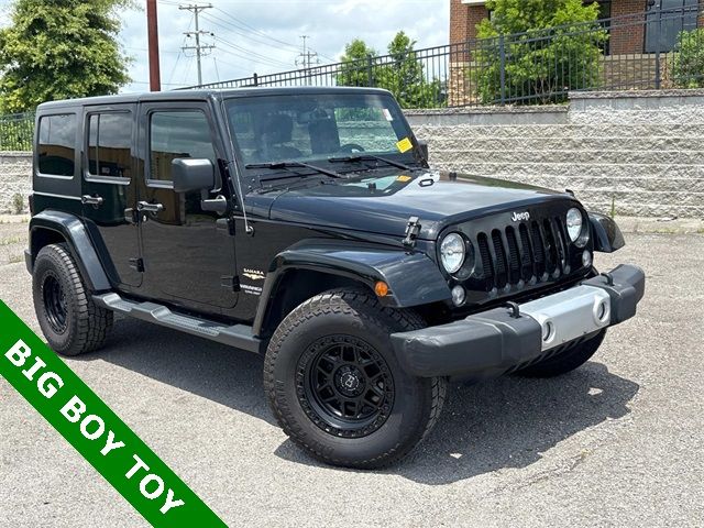 2015 Jeep Wrangler Unlimited Sahara