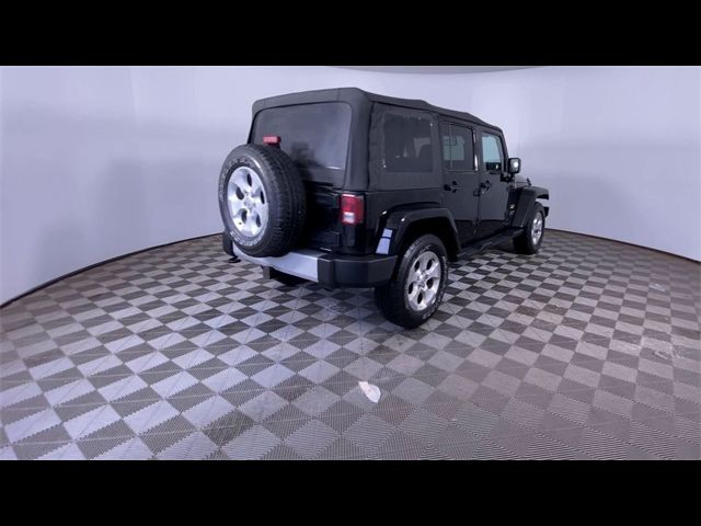 2015 Jeep Wrangler Unlimited Sahara