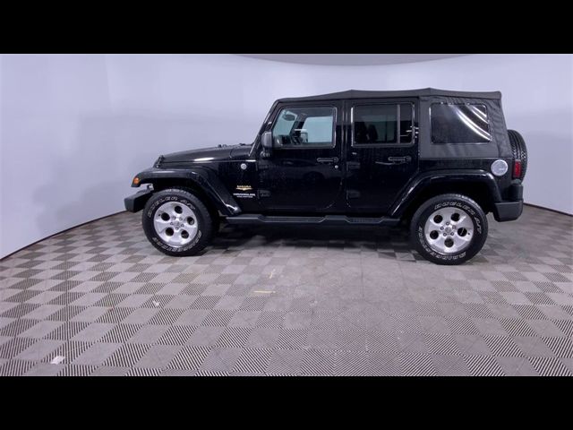 2015 Jeep Wrangler Unlimited Sahara