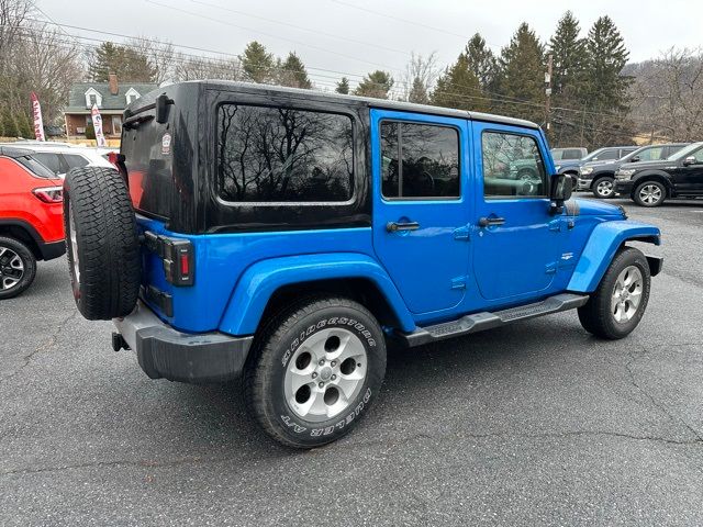 2015 Jeep Wrangler Unlimited Sahara