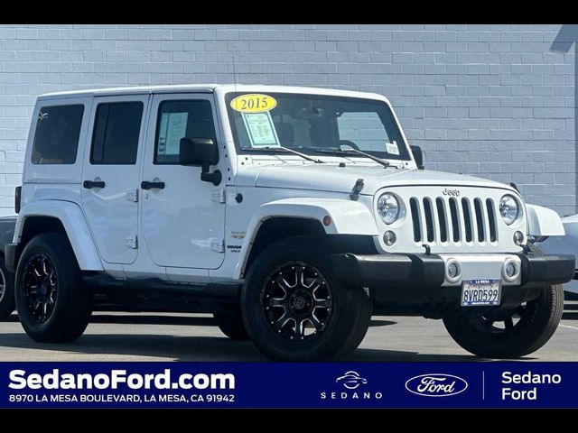 2015 Jeep Wrangler Unlimited Sahara